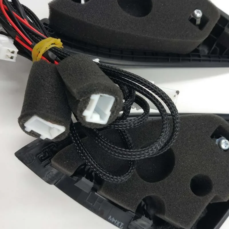 Para Hyundai Ix25 Creta Nuevos Altavoces Genuinos Tweeter Coche-estilo De Audio Trompeta Cabeza Altavoz Interruptor