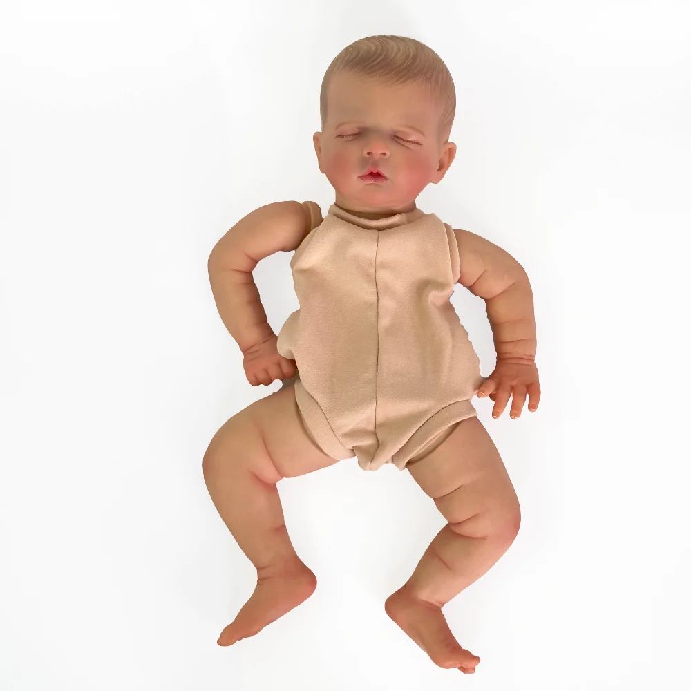 

Набор Кукол Reborn, 19 дюймов, Luisa, очень Реалистичная кукла с тканевым телом, 3D окрашенная кожа, много деталей, Комплект Reborn жилой