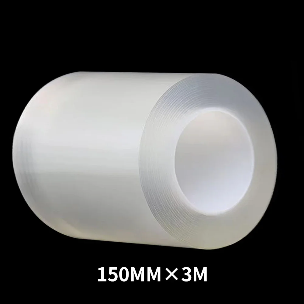 Transparent Car Door Protector Stickers - Nano Tape Anti-Scratch and Scuff Protection Film