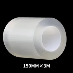 Transparent Car Door Protector Stickers - Nano Tape Anti - Scratch and Scuff Protection Film (150MM X 3M)