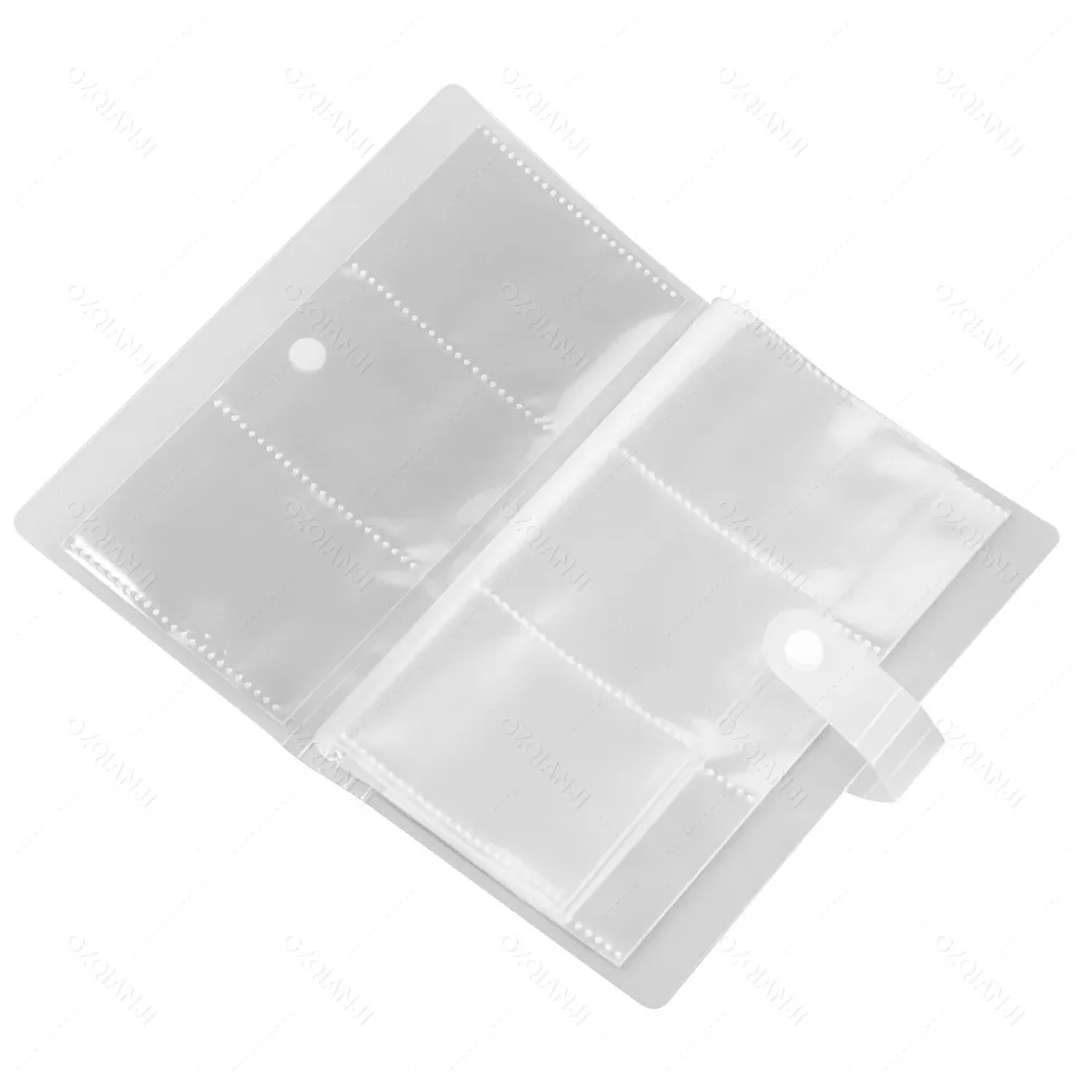 Zink Color Photo Paper 2x3 Inch Sticky-Backed & Transparent Photo Album Photo Cards Holder For HPRT MT53 Pocket Photo Printer