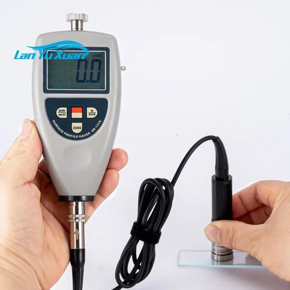 Surface Profile Gauge AR-131A+Sandblasting and Shot Peening Roughness Meter 0-750um
