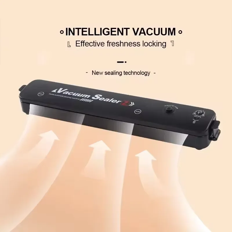 Automatic packaging machine food vacuum sealing machine portable household vacuum food sealing kitchen helper 220V 4