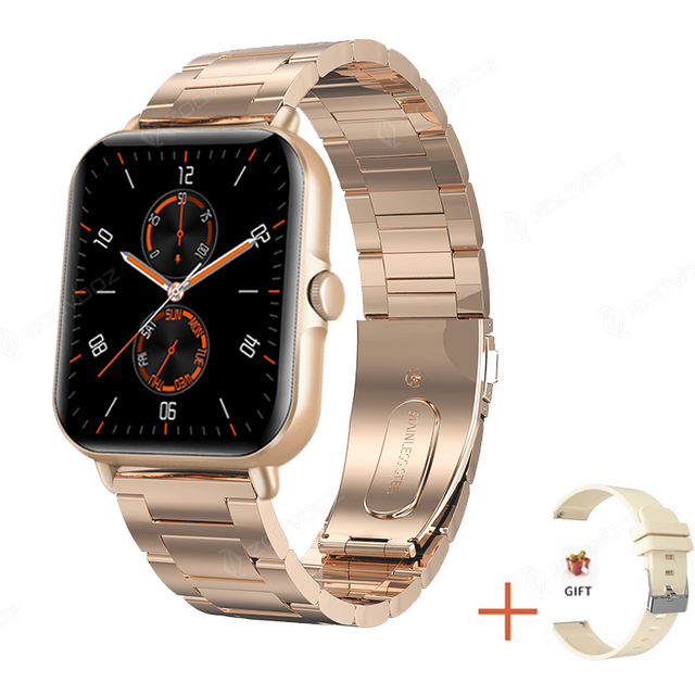 Bluetooth Answer Call Smart Watch Men Dial Call Fitness Tracker IP67 Waterproof Smartwatch for Xiaomi Watch men women +Box