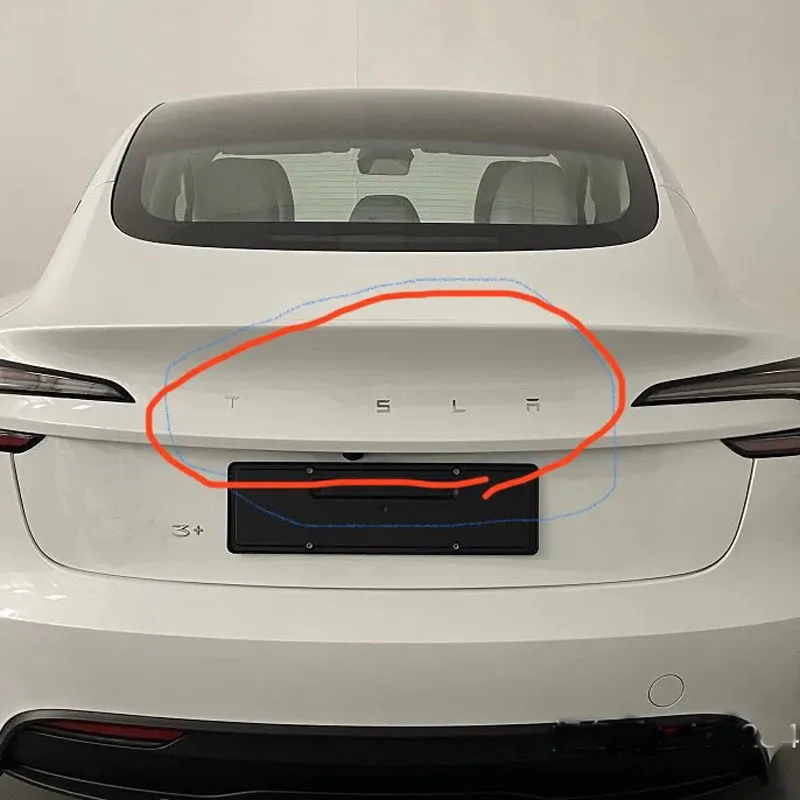 

Эмблема для заднего багажника Tesla Model 3 Highland 2024