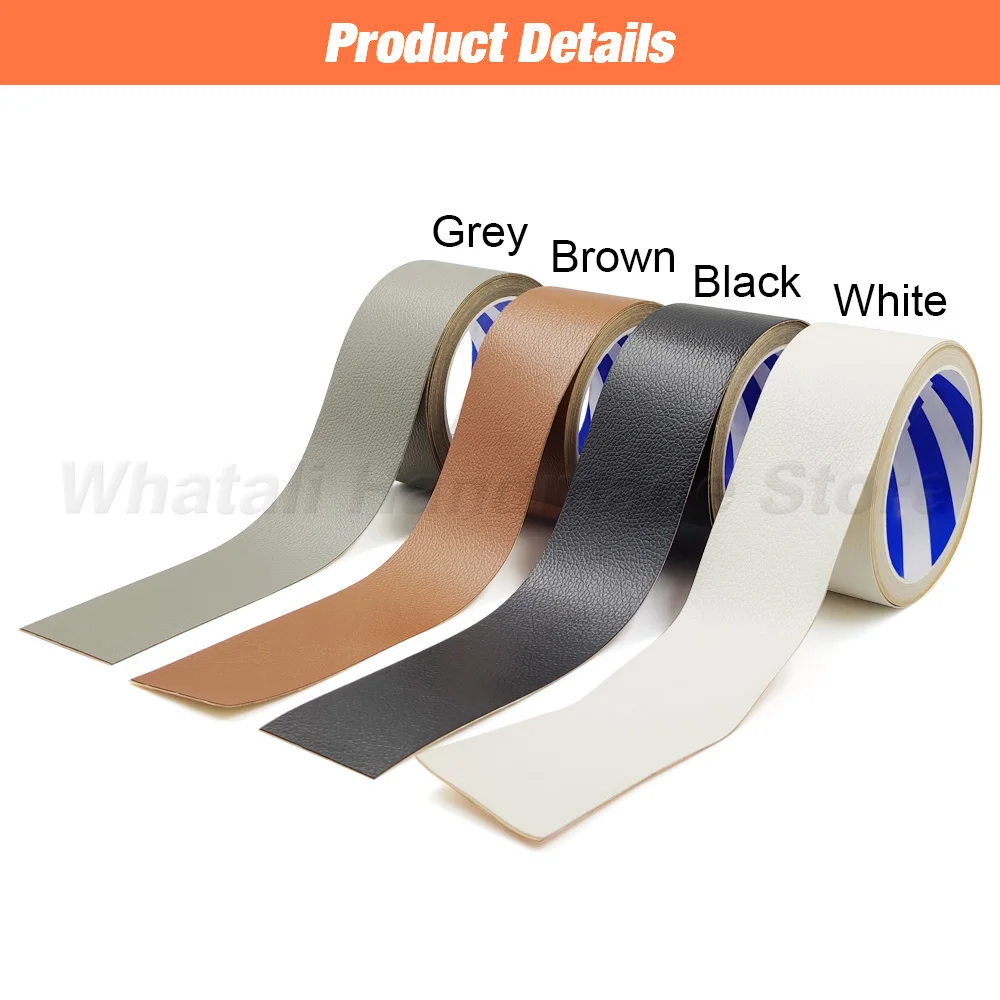 Leather repair patches PU Leather Repair Tape Self-Adhesive For Jackets Shoes Car Seats Sofa Handbags Furniture First Aid Patch Leather Patch Skin DIY repair patches