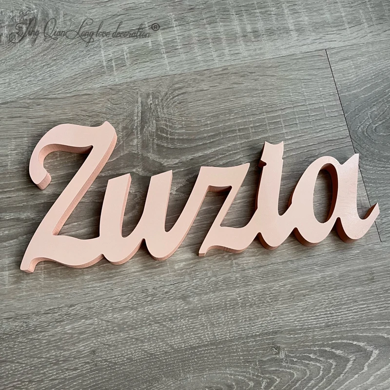 

Custom Freestanding letters personalised gift, nursery decor, baby room decor