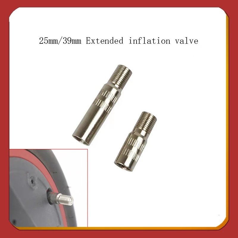 Accessori Per Scooter Elettrici Bocca Gonfiabile Gonfiabile In Acciaio Con Valvola Gonfiabile Per Xiaomi M365 Pro