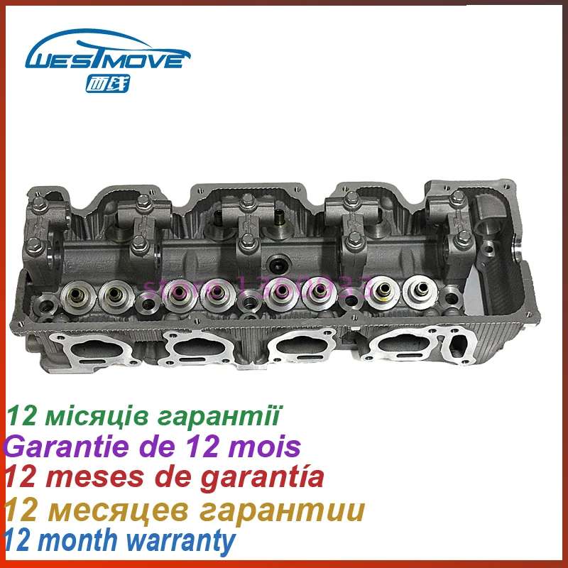 cylinder head for Mazda B2600 MPV van Pick-up 2606cc 2.6L 12v 1989-94 engine : G6 G613 G614 G616 G617 G612-10-100B 910 520