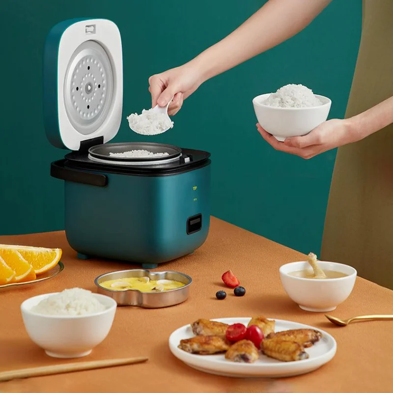 rice cooker electric Automatic Household Kitchen Electric Cooking machine 1-2 People Food Warmer Steamer 1.2L Small Rice Cooker