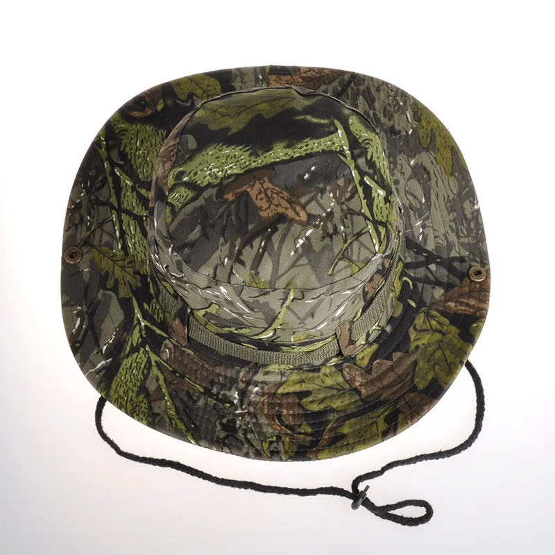 Hunting Hat Camo Hat Outdoor Jungle Wild Hunting Hats for Men Army Jungle Hats