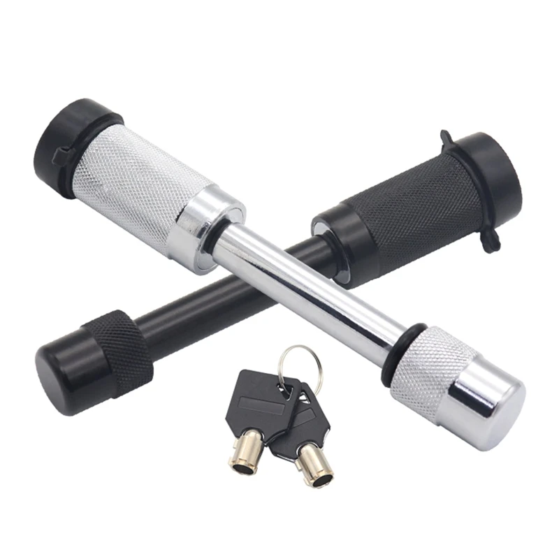 

Trailer Pin Lock Extended Dumbbell Trailer Lock Durable Lock Anti-theft Trailer Hitch Lock For Vehicle Transport Normal