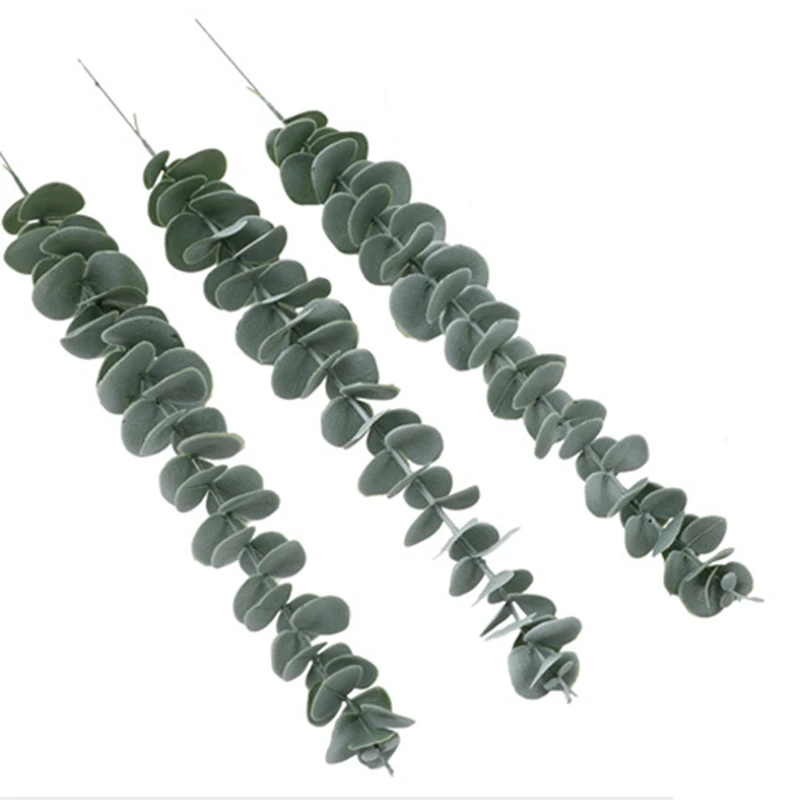 24Pcs Eucalyptus Branches Natural Eucalyptus Stems Real For Shower Live