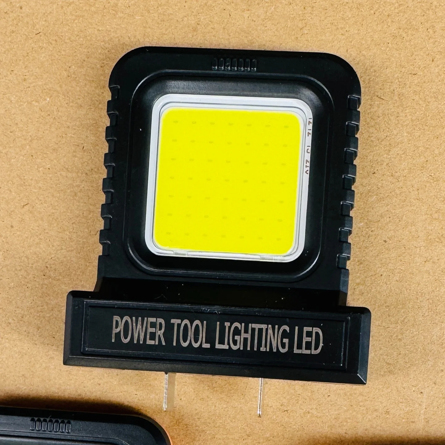 2025 Mini Pocket Flashlight LED Work Light for 20V 21V Lithium Batteries Power Tool Camping Lantern LED Auto Repair Work Light