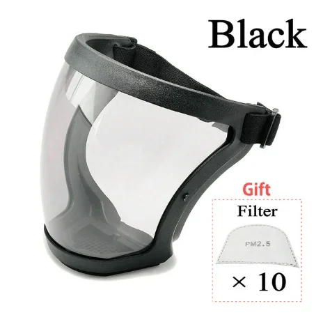 Customizable UZZDSS FHMZ321908 face mask face shield mask