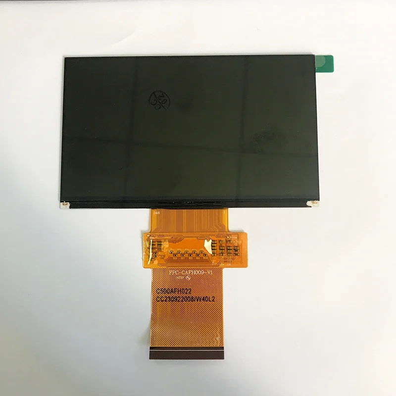 Tela Lcd Multiuso Projetor Led hd Painel de Tela Interna 60 Pinos Fpc-cafh009-v1 C500afh0022 Cc2309222008 W40l2 Novo