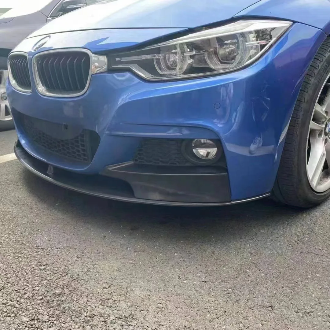 BMW 3 시리즈 M 스포츠 프론트 립 MP 테일 F30F35 앵글 MP 프론트 립 통합 앵글 개조