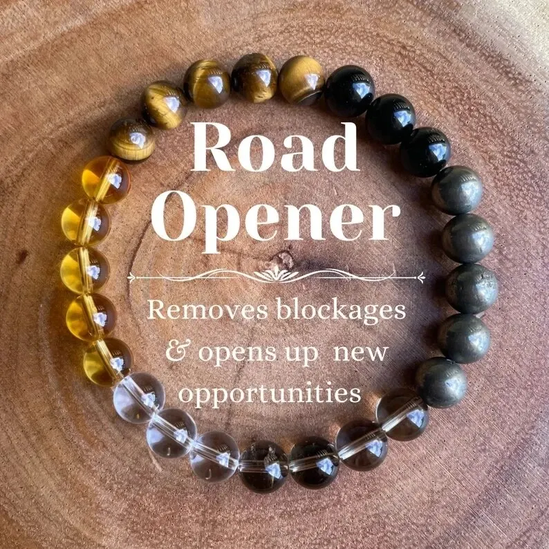 Versatile Energy Healing & Self-Care Bracelet Collection