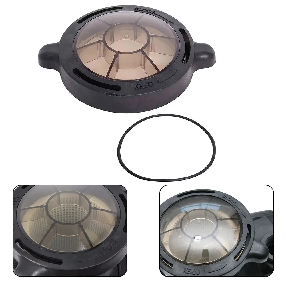 

25*17cm Pool Pump Lid Pool Pump Lid Above-ground Durable In-ground To Use Pump Lid For Splapool Pureline Deluxe 72728 72729