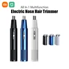 Xiaomi Mijia Electric Nose Hair Trimmer IPX5 Waterproof Rechargeable Portable 2 In 1 Mini Male Female Ear Eyebrows Hair Clippers 1