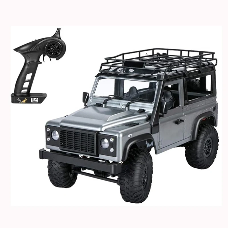 

RC MN 99s RC Car 1/12 Scale 4WD 2.4G Remote Control Car RTR RC Crawler Off-Road Truck for Land Rover Vehicle Models