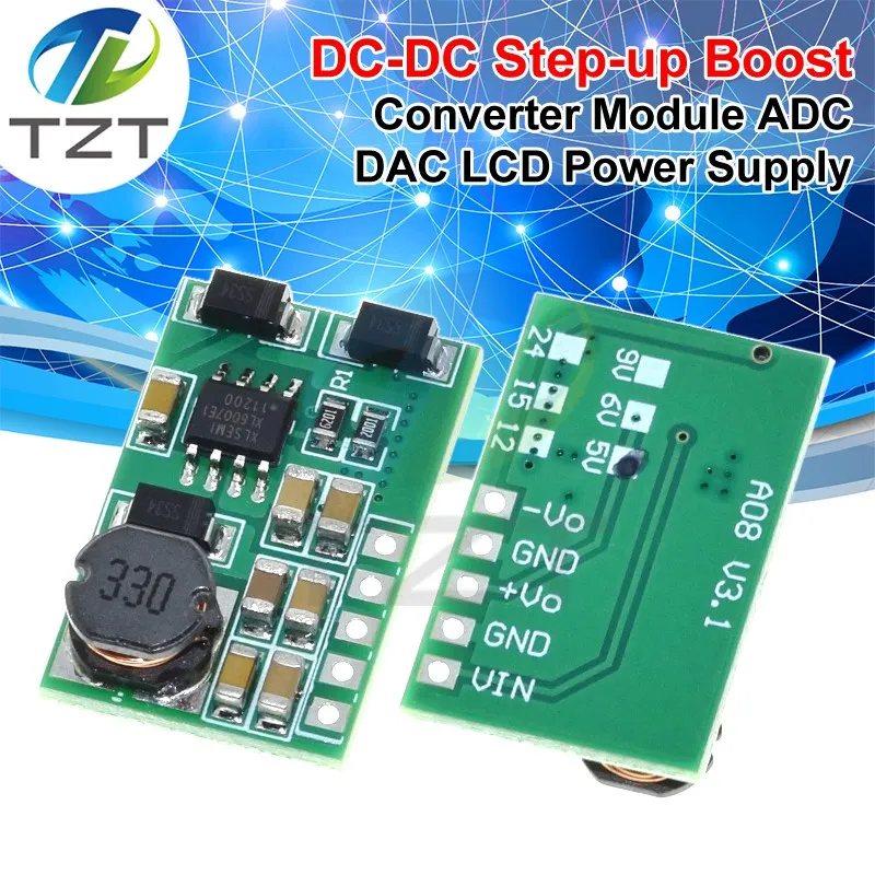 TZT DD1718PA +- 5V 6V 9V 12V 15V 24V Positive & Negative Dual Ausgang Netzteil DC DC Step-up Boost Converter Modul