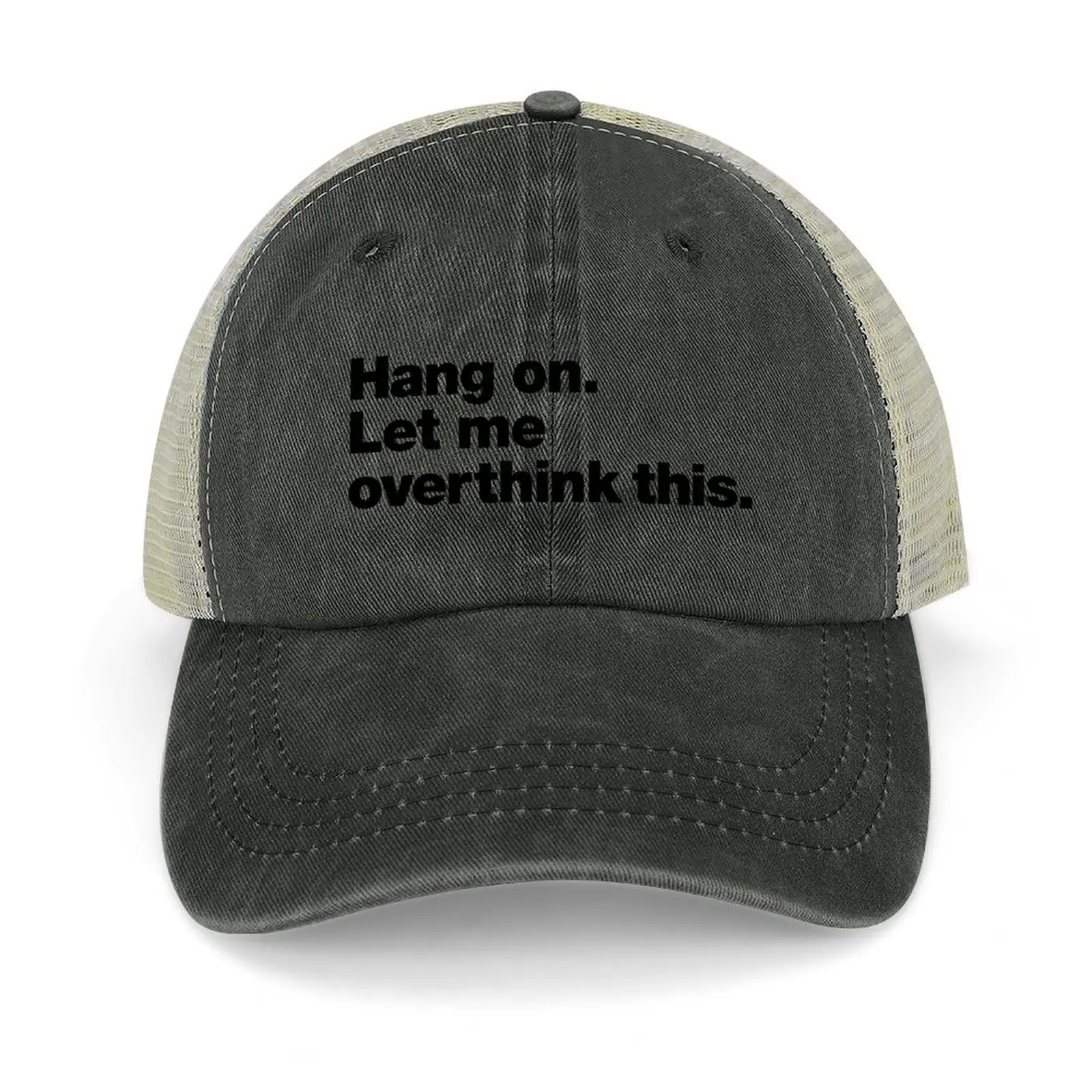 

Hang on. Let me overthink this. Black Ink Edition. Cowboy Hat Rugby Hood Men Hats Women's