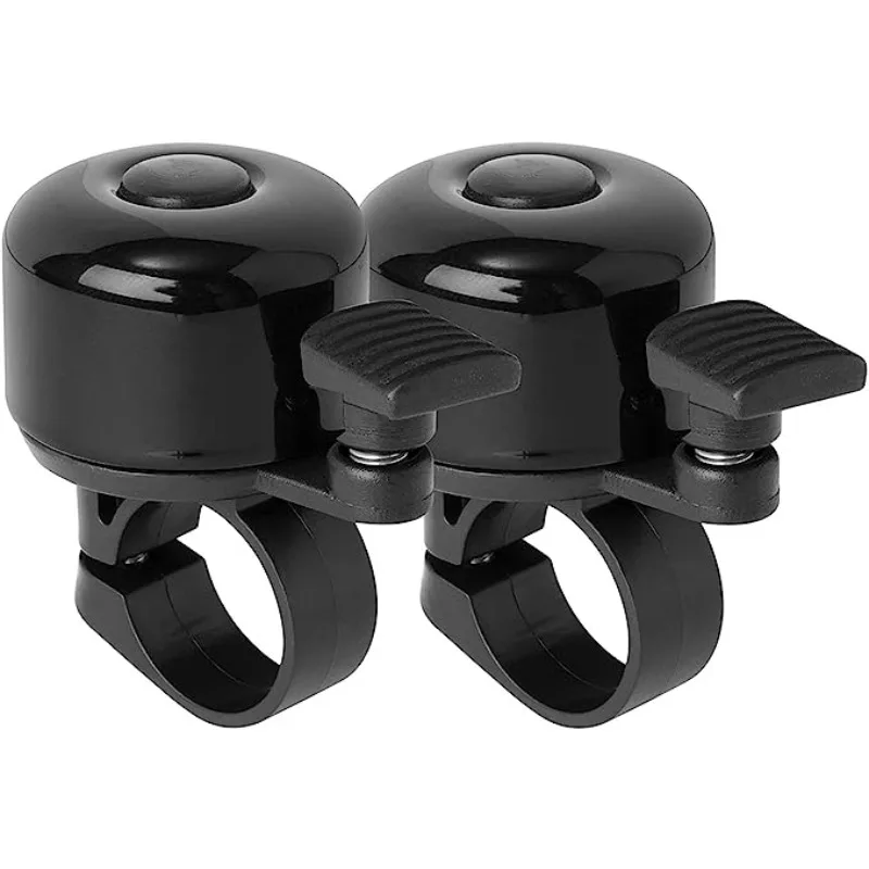 

Bike Bell 2 Pack with Loud Melodious Sound Classic Mini Bicycle Bell for Kids Adults Bike Horn Road Mountain Bike for Scooter