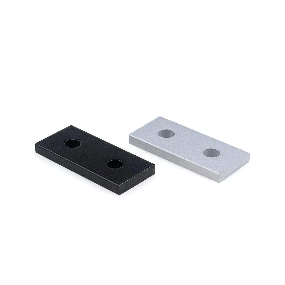 10Pcs/lot Openbuilds 2 Hole Joining Strip Plate for CNC Router 3D Printer V-Slot/T-Slot Aluminum Profiles aluminum profile aluminum profile accessories