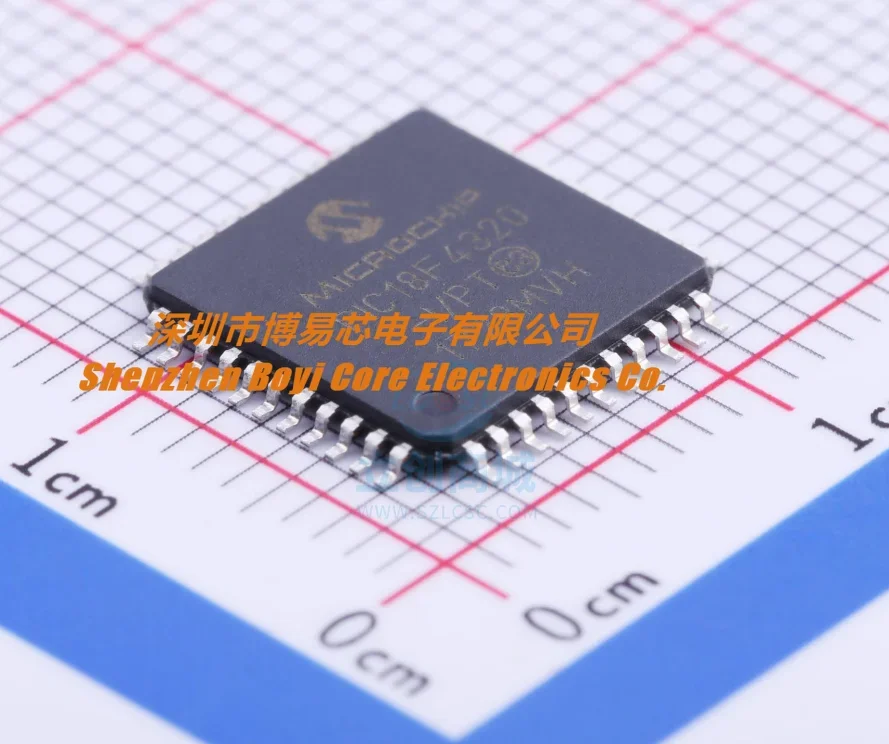 

PIC18F4320-I/PT Package TQFP-44 New Original Genuine Microcontroller IC Chip (MCU/MPU/SOC)