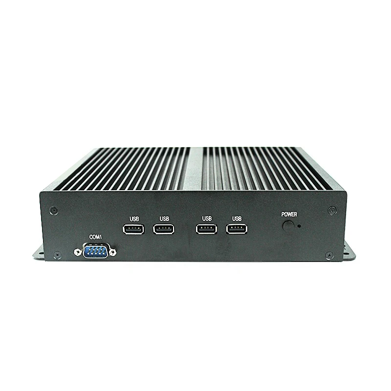 BKHD ITX-G687-2L-5f1bC Mini PC Computer i3 i5 i7 CPU Quad Core DDR4 RAM SSD 17*17cm Motherboard Office Entertain Fanless Silent 3