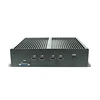 BKHD ITX-G687-2L-5f1bC Mini PC Computer i3 i5 i7 CPU Quad Core DDR4 RAM SSD 17*17cm Motherboard Office Entertain Fanless Silent 3