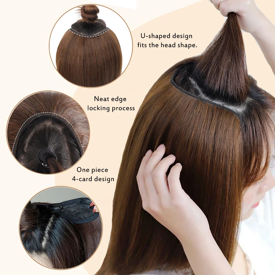 Synthetic Long Hair Styling Wig for Women