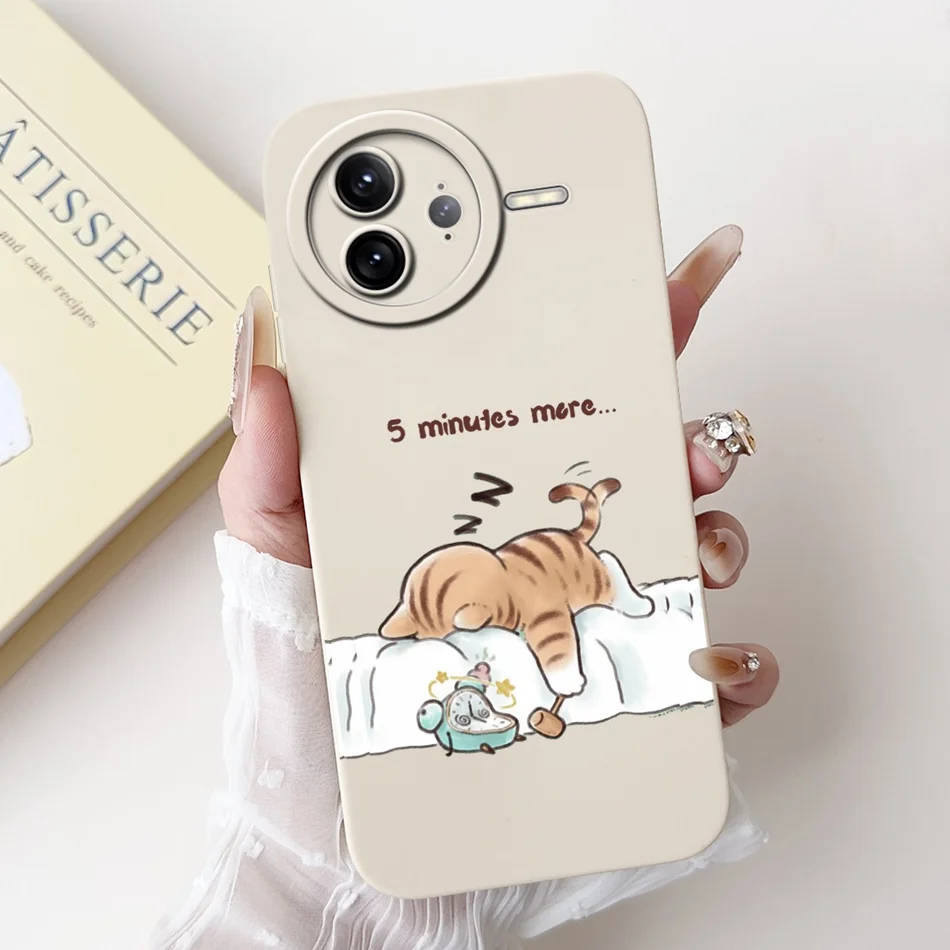 Cute Cat Panda Cartoon Soft Silicone Shockproof Phone Case