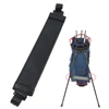 For Golf Stand Bag Accessory Adjustable Leg Tether Strap Promotes Stability Lightweight Portable Design Black Color 5