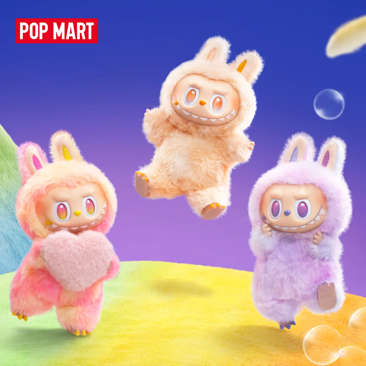 POP MART THE MONSTERS Big into Energy Series-Vinyl Plush Pendant