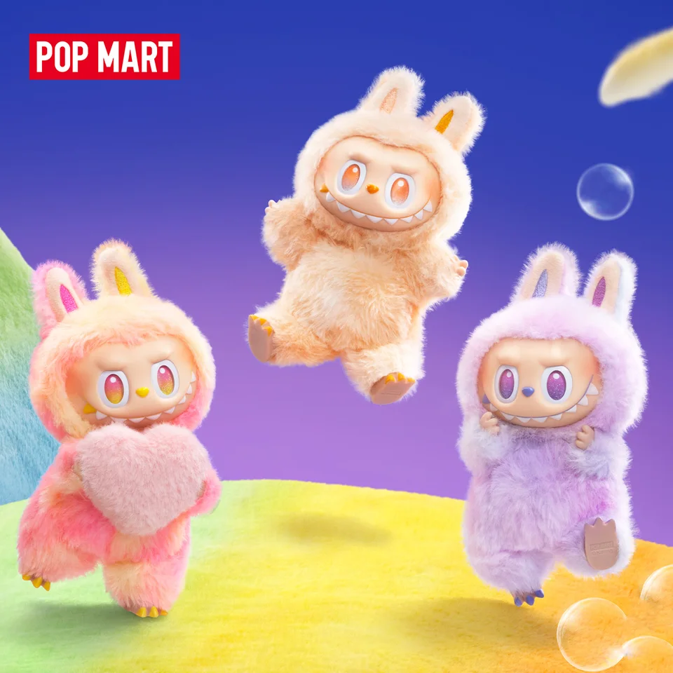 POP MART THE MONSTERS Big into Energy Series-Vinyl Plush Pendant
