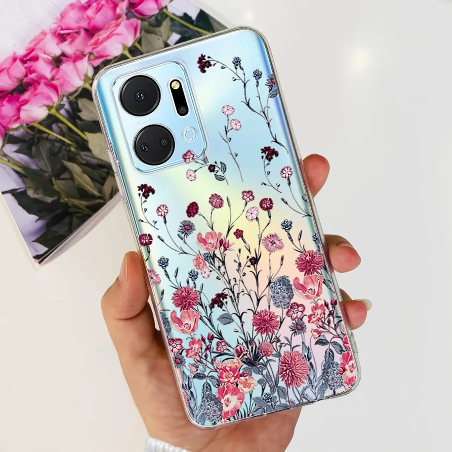 Elegant Silicone Soft TPU Phone Case - Flexible Protective Cover for 6.75-Inch Smartphones