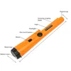 Portable Gold and Silver Metal Detector Portable Handheld Pin Pointer Wand, 360° Search Treasure Pinpointing Finder Probe 5