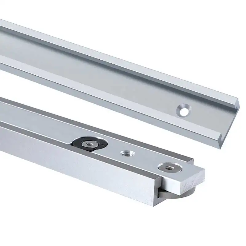 30/45cm Woodworking T-tracks Slot Miter Track Aluminium Alloy Miter Track Miter Bar Slider Table Saw Miter T Screw Tools DIY