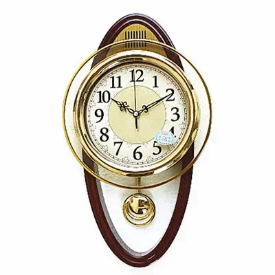 Large 3d Swing Pendulum Wall Clocks Style 2  