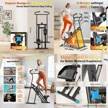 Compact Cardio Climber 1