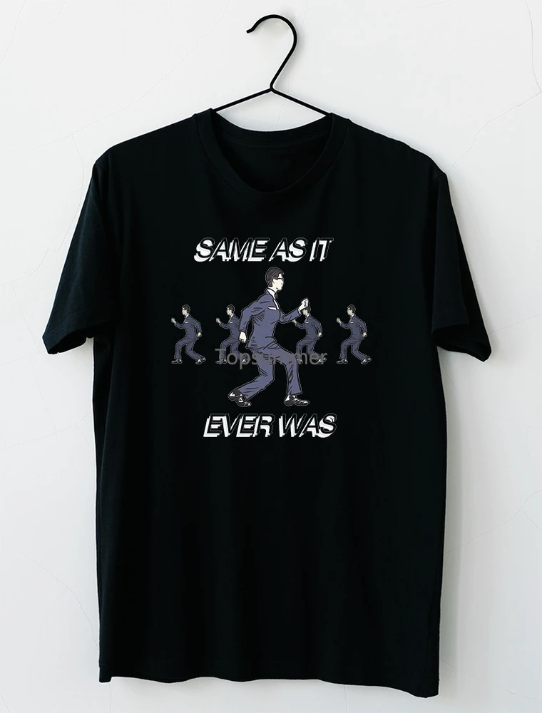 

Talking Heads American Rock Band Same As It Ever Was T-Shirt M-2Xl