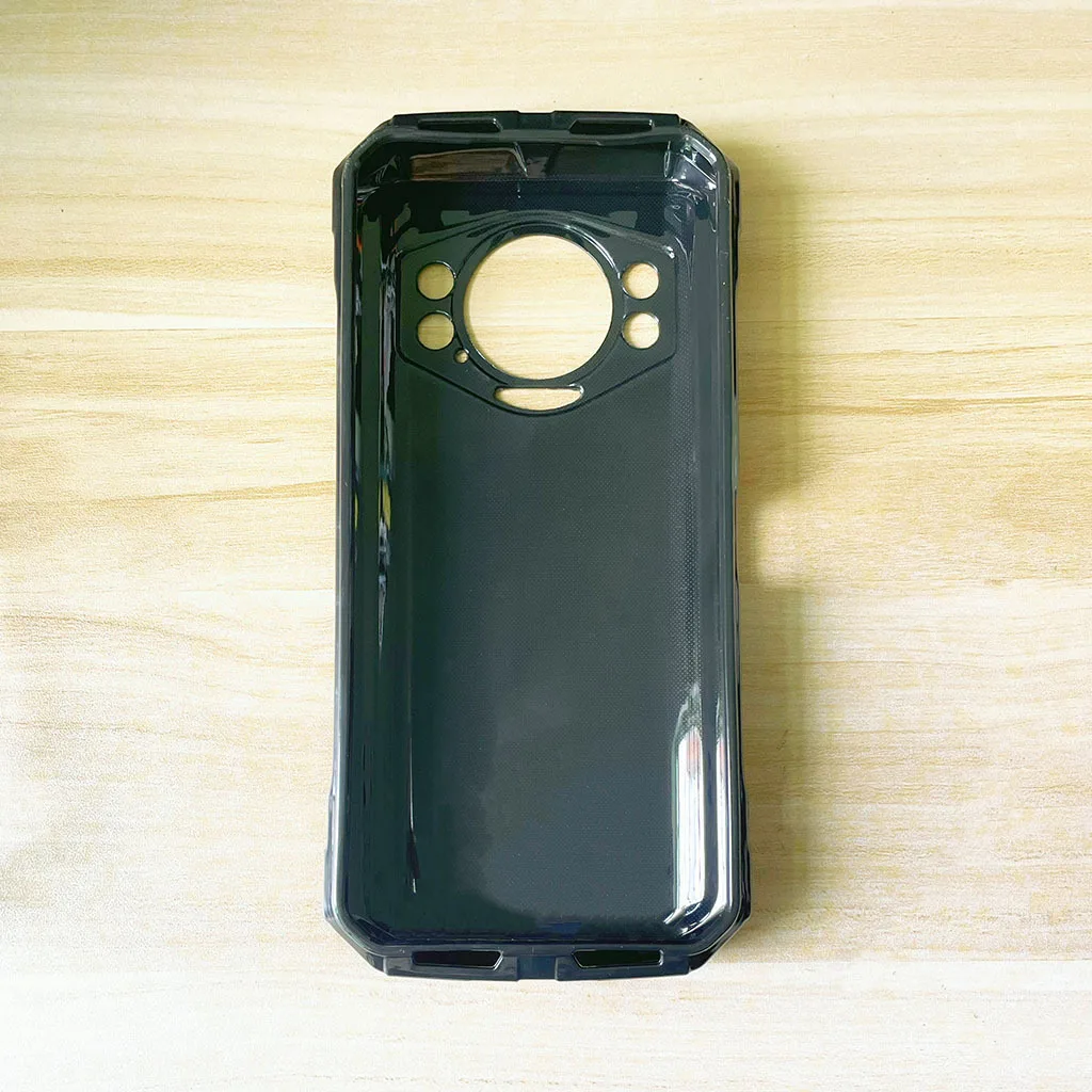 For Doogee S118 Soft Silicone Phone Case for Doogee S 118 TPU Shockproof Protective Back Cover Bumper 3