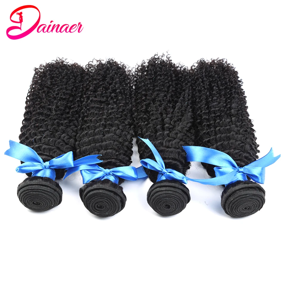 Vietnamese Afro Kinky Curly Hair Bundles Hair extensions Human 9A Remy Curly Human Bundles 1/3/4PCS Natural Black