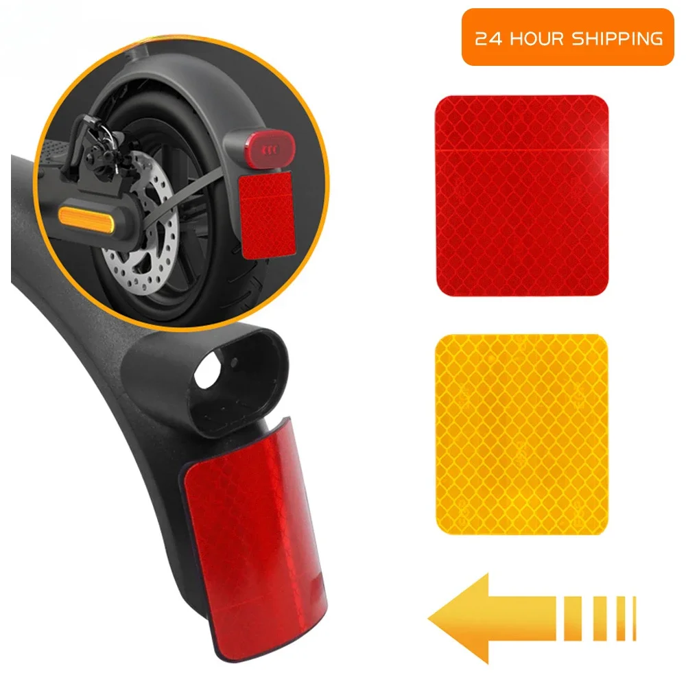 1PC Reflective Warning Rear Fender Mud Guard for Xiaomi M365 pro Electric Scooter Durable Skateboard Accessory