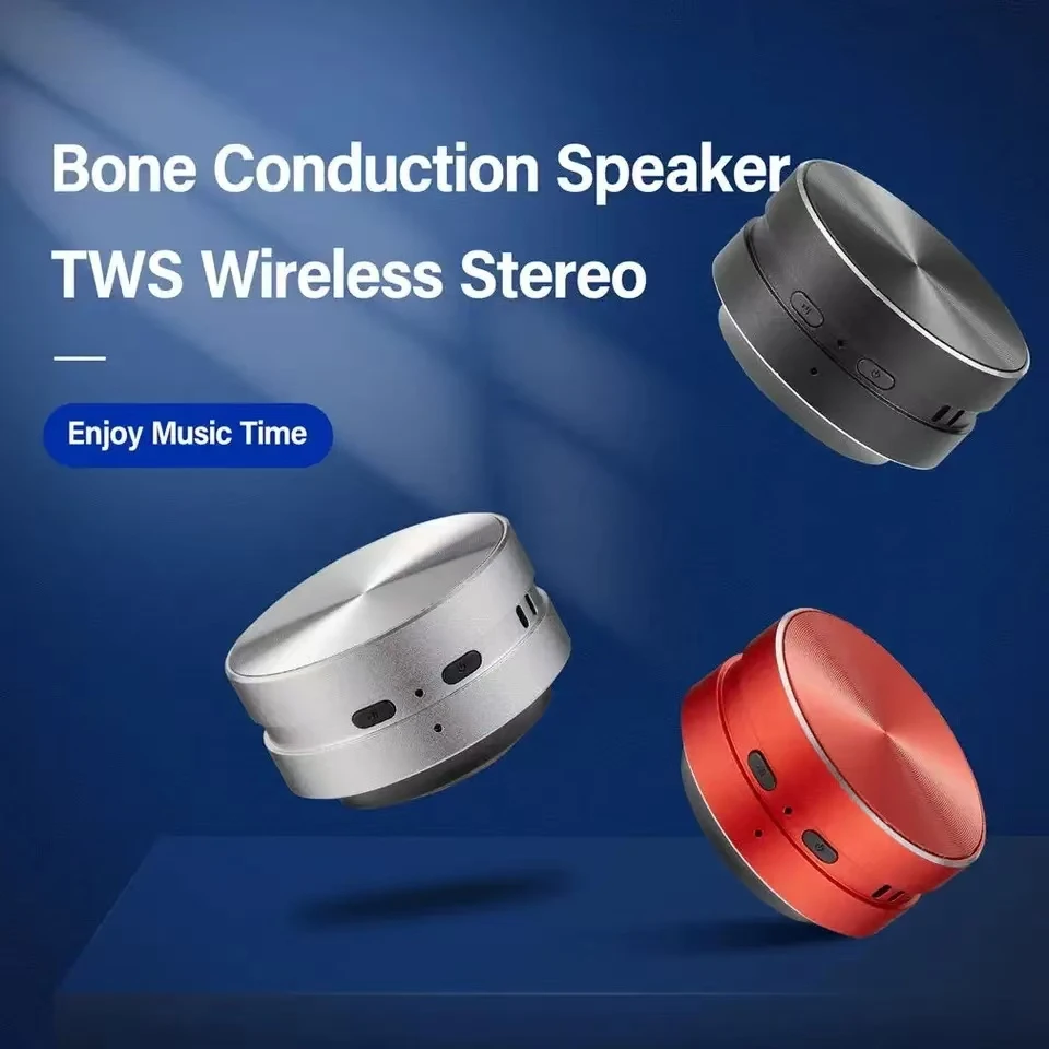 Tws Black Technology Portable Wireless Bluetooth Speaker
