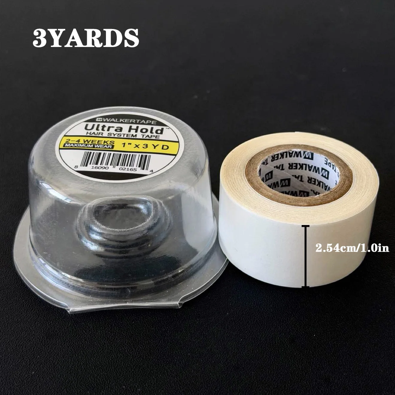 1 Roll 36 Yard Walker Tape Ultra Hold Double Sided Adhesive Hair System Tape Rolls for Wig Toupee