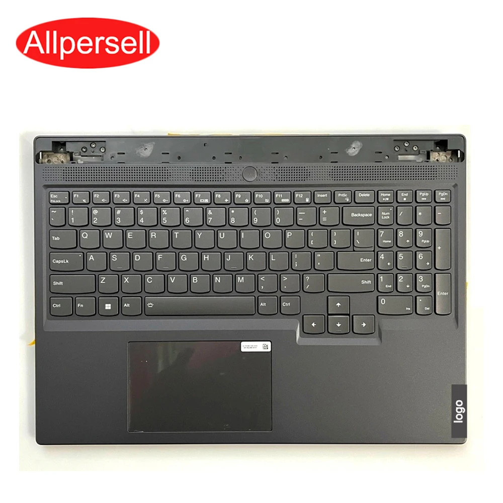 

For Lenovo Y7000P R7000P 2023 Legion Slim 5 16APH8 IRH8 laptop backlight Keyboard upper cover case palm rest shell 5CB1L56010