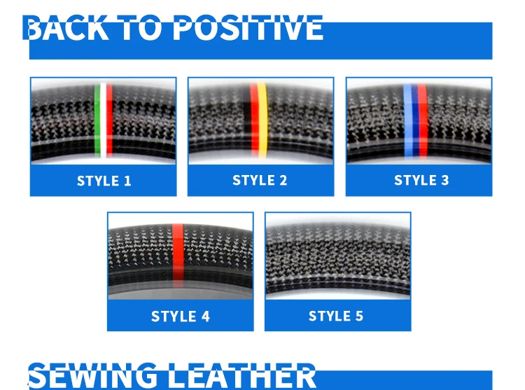 Special Weave Carbon Fiber Steering Wheel For Mercedes-Benz W205 Class A45 - - Racext 21